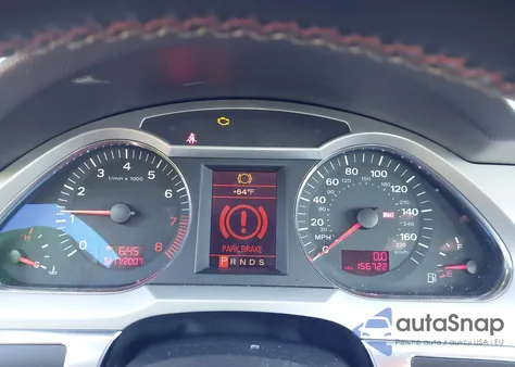 2008 Audi A6 z USA, uszkodzony, nr VIN WAUEH74F98N102379